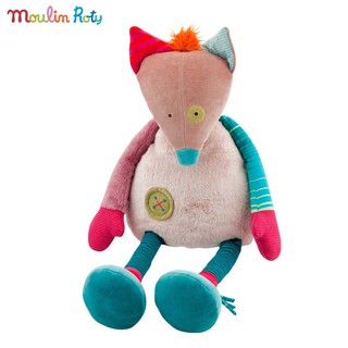 Moulin Roty ตุ๊กตาออร์แกนิคใหญ่ สูง 63cm. ตัวนุ่มมาก กอดสบาย Les Jolis Fox MR-629036