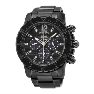 Seiko Solar Chronograph นาฬิกาข้อมือผู้ชาย รุ่น SSC225P1