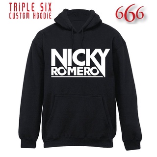 ใหม่ เสื้อกันหนาว มีฮู้ด ผ้าฝ้ายแท้ ลาย Dj Nicky Romero 2 78hmw สไตล์สปอร์ต ของขวัญวันเกิด สําหรับผู้ชาย 2022