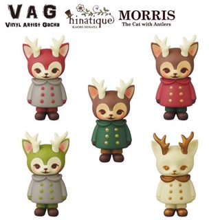 Gashapon VAG Morris Japan Post Office Limited กาชาปองมอร์ริส