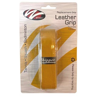 Whipper Leather Grip Tennis , Squash, Badminton