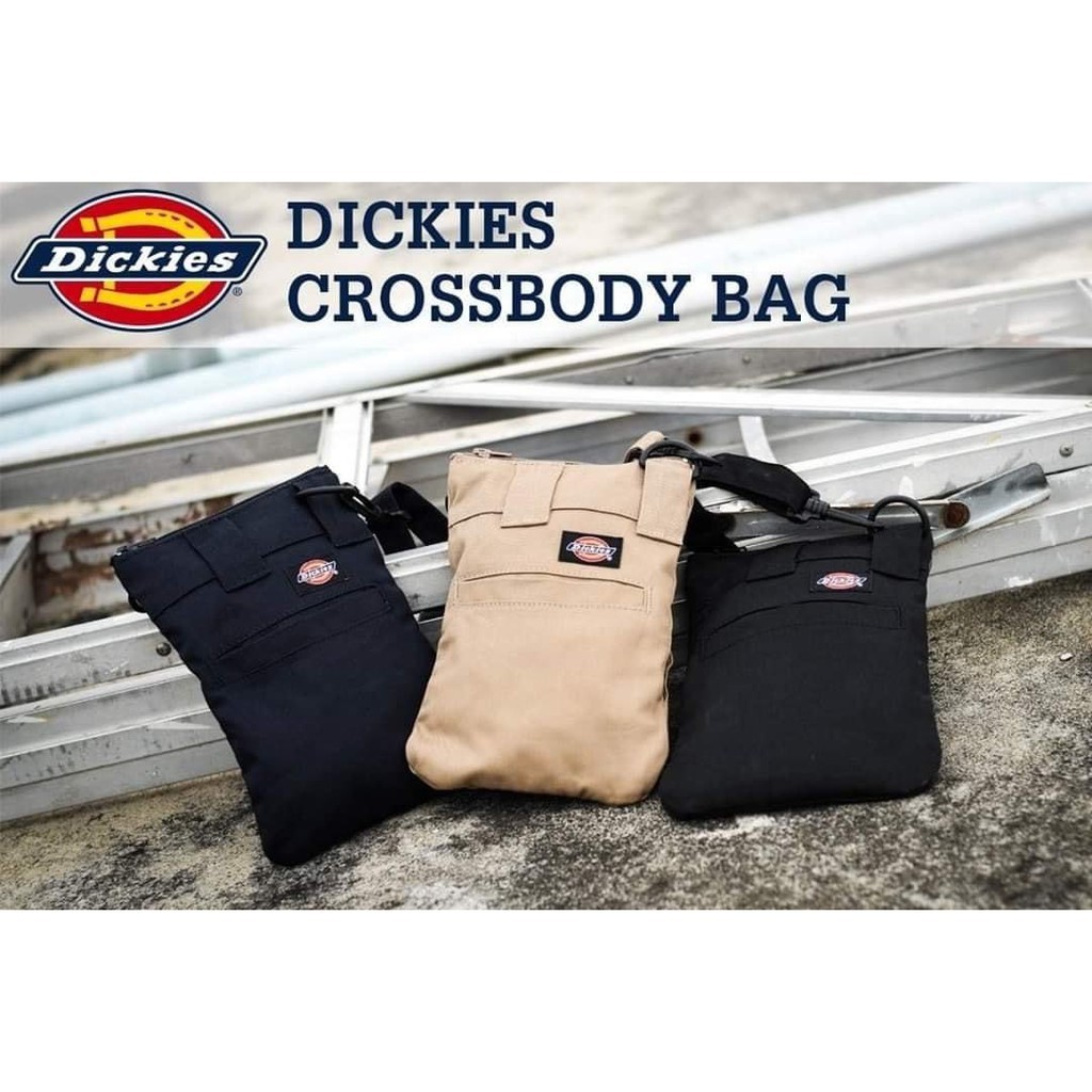 Dickies กระเป๋าสะพายข้าง Crossbody Bag การันตีของเเท้ 100%