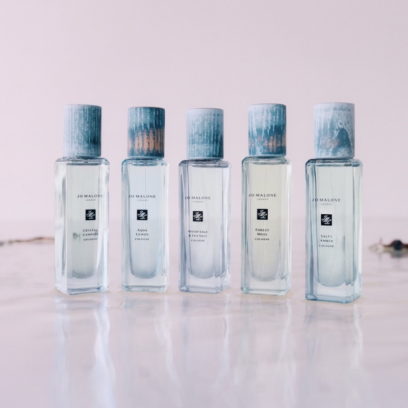 💦🍃 เปิดแบ่ง 🍃💦 Jo Malone Crystal Campion / Aqua Lemon Wood Sage & Sea Salt / Forest Moss / Salty Amber / Brit Collection