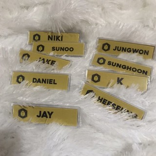 Nametag I-LAND ENHYPEN สามารถปรับแต่งได้