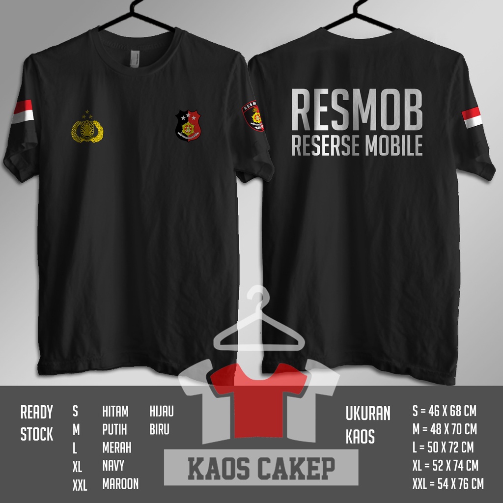 RESMBO Reserve Mobile T-Shirt Distro T-Shirt