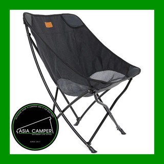 💡[โค้ดASCO150N ลด150.-]BLACKDEER FOLDING CHAIR GRAY