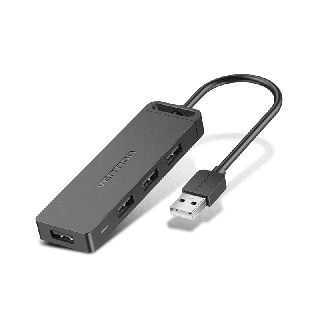 ส่งไวจากไทยVention พอร์ตฮับ usb 3.0 2.0 hub 4 พอร์ตและอะแดปเตอร์พาวเวอร์ซัพพลาย usb otg สําหรับ macbook air notebook pc แล็ปท็อป