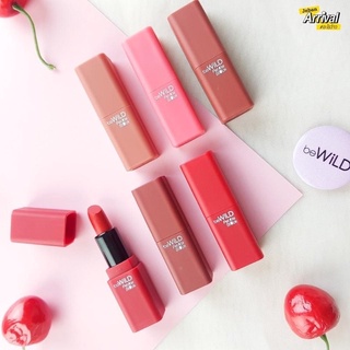 ⚡ร้านค้าจัดส่งไว⚡️ลิป beWiLD Petite ลิปสติก ลิปมัน ลิปบาล์ม ลิปแมท เนื้อแมตต์ กันน้ำ ติดทน #Khakkhakmall