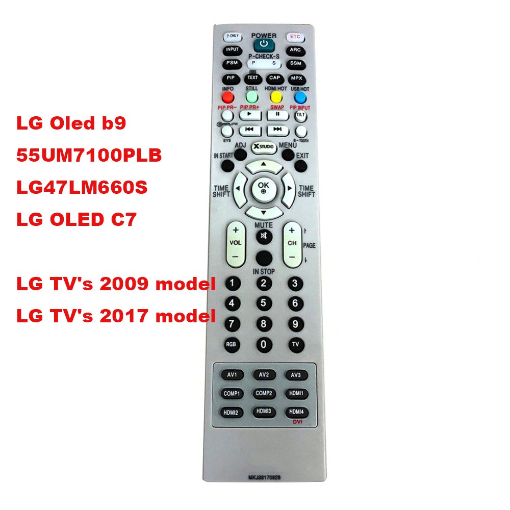MKJ ใหม่39170828 รีโมทคอนโทรลทดแทนสําหรับ LG LCD LED TV 55UM7100PLB ใช้สําหรับ LG47LM660S สําหรับ LG