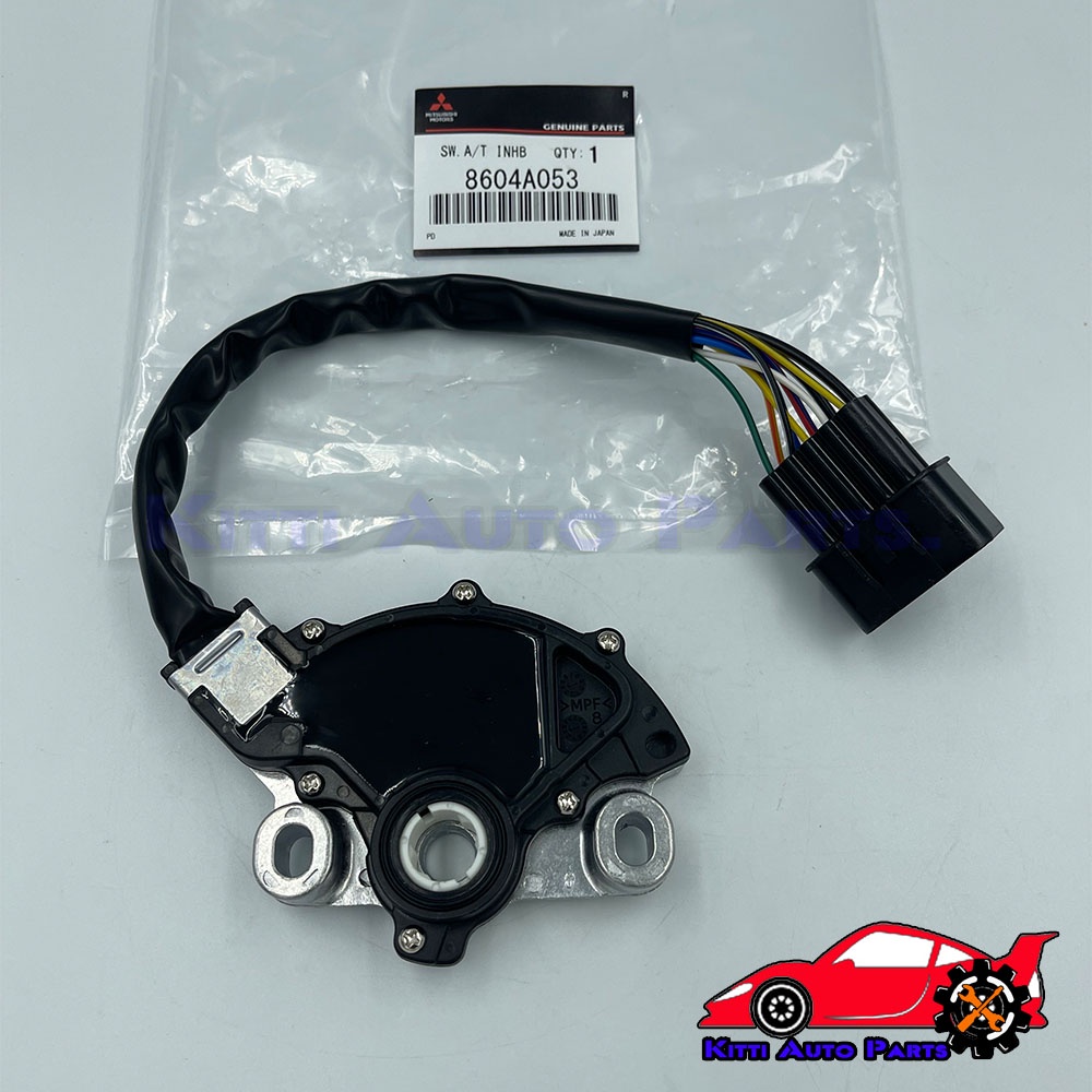 สวิทช์บอกตำแหน่งเกียร์AUTO  แท้ (8604A053) ยี่ห้อ Mitsubishi รุ่น ไทรตัน,ปาเจโร่ สปอร์ต