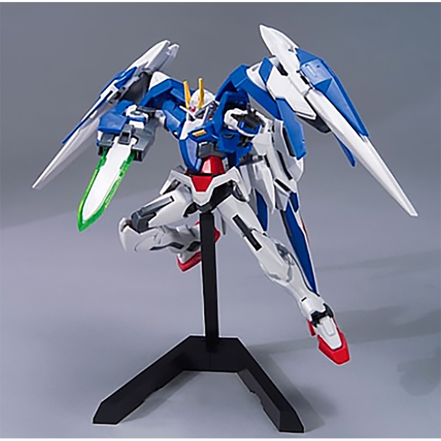 Model  00 Raiser+Gn Sword iii HG 1/144 โมเดลโมเดลหุ่นยนต์ ตัวต่อ หุ่นยนต์ ทำสีแล้ว Gunpla