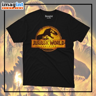 เสื้อยืด ลาย Jurassic WORLD DOMINION