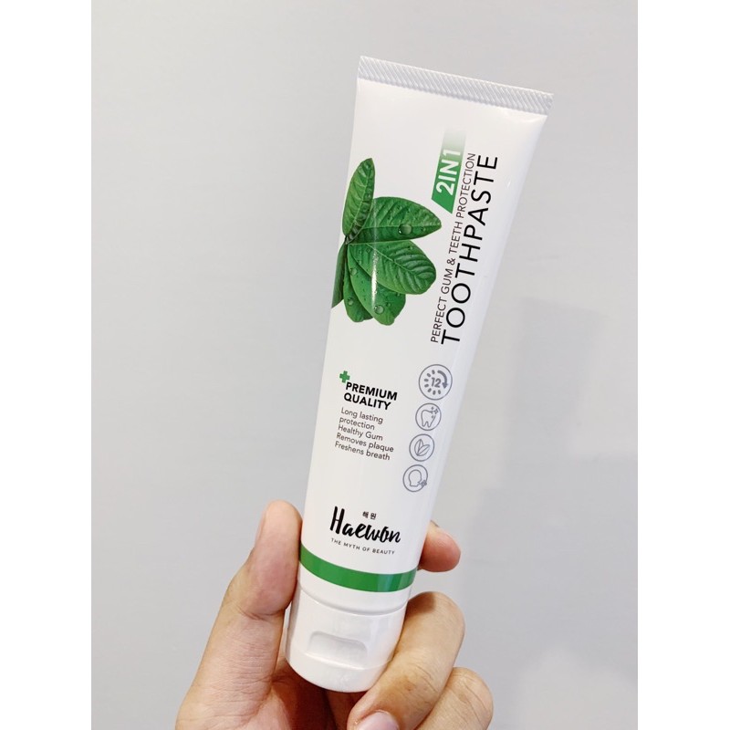 ของแท้ 💯% ยาสีฟันแฮวอน haewon ยาสีฟันฟันขาว จัดฟัน 80g 30 g ของแท้โดยตัวแทน