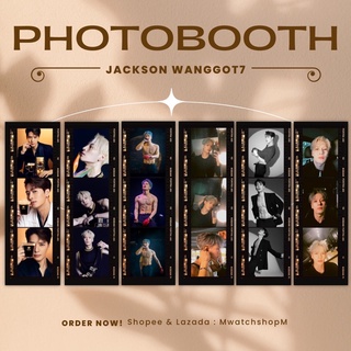 Photobooth frame แจ็คสัน หวัง JACKSON WANG GOT7 สินค้าพร้อมส่ง มีเก็บเงินปลายทาง