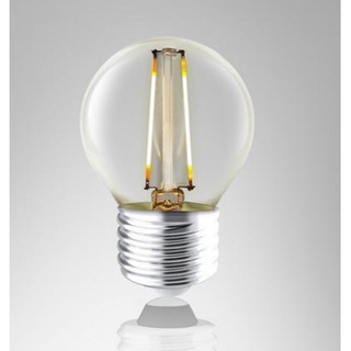 LED Vintage Filament B45 ทรงปิงปอง 3W 2700K 300lm E27 Lumax by L&amp;E