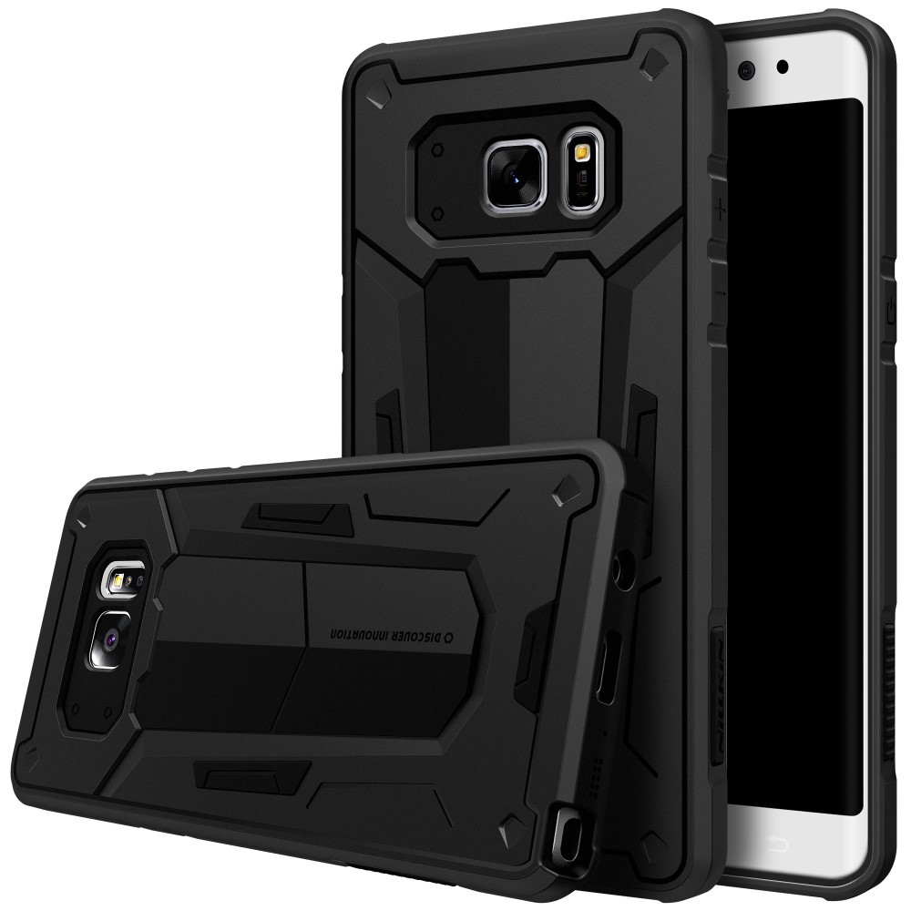 แจกโค๊ด BAMA ลด 100 บาท ลูกค้าใหม่ เคสมือถือ NILLKIN  Defender Samsung Galaxy Note FE (Fan Edition) สีดำ