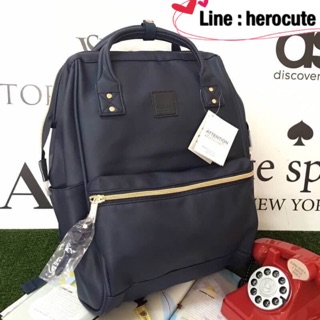 Anello polyurethane leather rucksack รุ่น Classic ของแท้ ราคาถูก