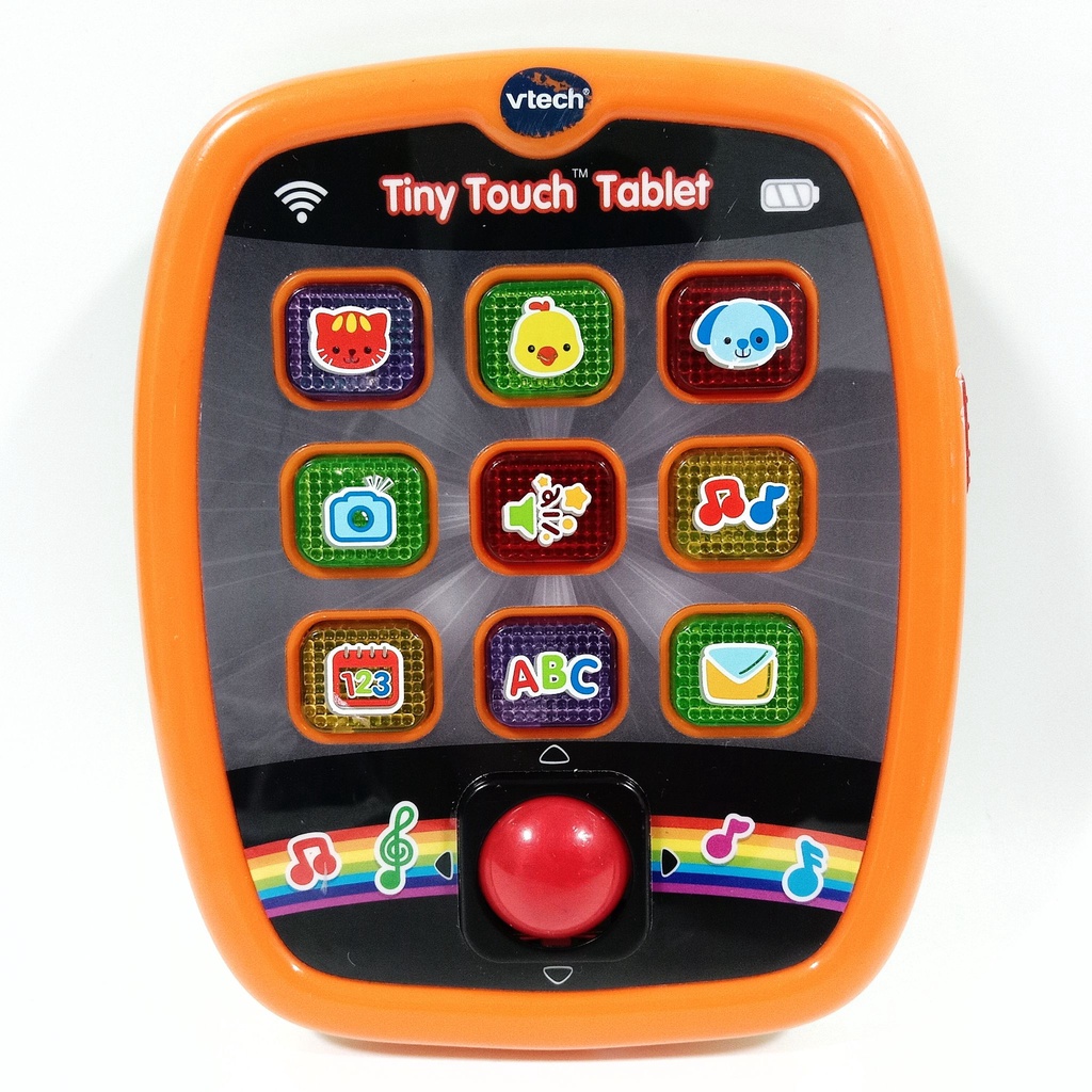 🇯🇵 Vtech-Tiny Touch Tablet แท็บเล็ตของเล่นเด็ก สอนภาษาอังกฤษ ของแท้ VTECH