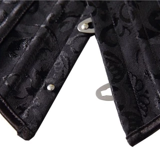 D8 corset ชุดกระชับสัดส่วน ชุดคอร์เซต ปรับรูปร้างหน้าท้อง 5 หัวเข็มขัด แบบปรับระดับได้ กระดูกเหล็ก 14 ชิ้น