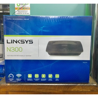 Wireless ADSL Linksys X1000