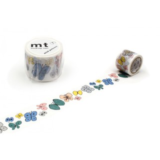 mt masking tape flutter (MTMINA41) / เทปตกแต่งวาชิ ลาย flutter แบรนด์ mt masking tape ประเทศญี่ปุ่น