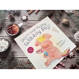 หนังสือปกอ่อน Dont lose Pigley, Wibbly Pig มือสอง