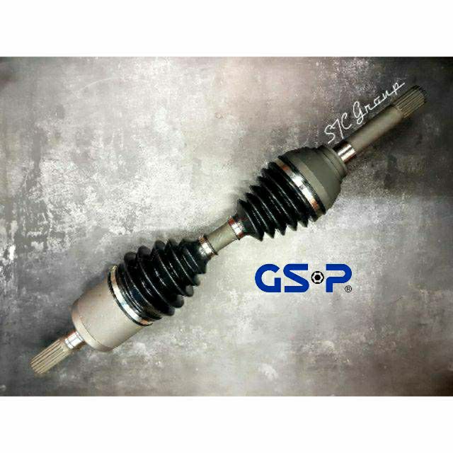 เพลาขับหน้า Toyota Soluna / Limo / Altis / Vios / Yaris / Camry ( GSP แท้ 100% )