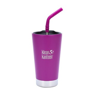 แก้วน้ำสแตนเลส 16oz. ม่วง BB Klean Kanteen TumblerStainless Steel Mug 16oz. Purple BB Klean Kanteen Tumbler