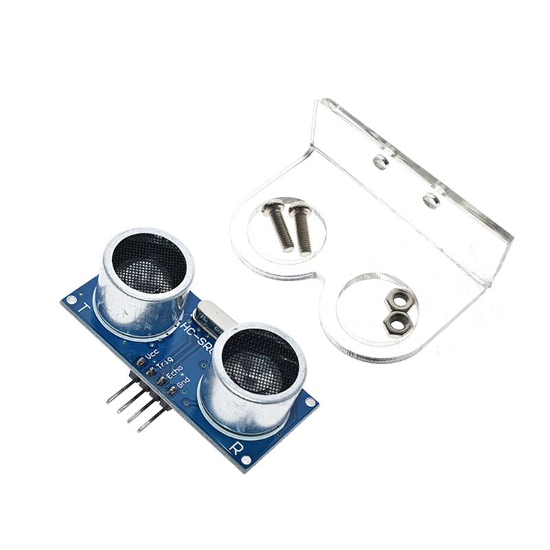 HC-SR04 โมดูลอัลตราโซนิกวัดระยะทางเซ็นเซอร์รับส่งสัญญาณสําหรับ Arduino ตัวอย่าง HC-SR04-P โมดูลเซ็นเ