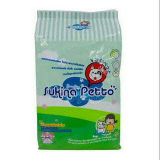 Sukina petto แผ่นรองฉี่ แผ่นรองซับฝึกขับถ่าย ขนาด 45×60 ซม. (5 ชิ้น)