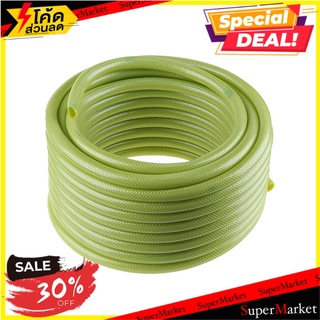 สายยางม้วน SPRING 1/2 นิ้วx20 ม. สีเขียว สายยางรดน้ำ FIBERGLASS HOSE SPRING 1/2"X20M GREEN อุปกรณ์รดน้ำต้นไม้