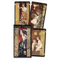 Golden Tarot of Klimt Cards (Lo Scarabeo Decks)