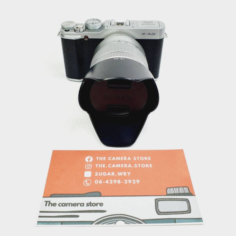 📷 FUJIFILM XA-2 สีดำ
