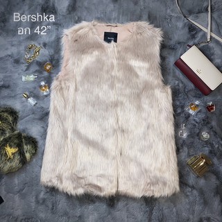 เสื้อขนสัตว์ Bershka Size L อก 42 นิ้ว