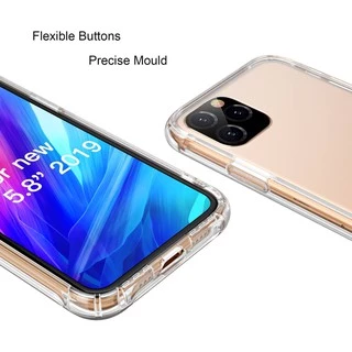 เคส สำหรับ ไอโฟน เคสใส เคสซิลิโคน 16 15 14 13 12 11 promax เคสนิ่ม เนื้อซิลิโคน สำหรับ iPhone X XS MAX XR 7+ 8PLUS