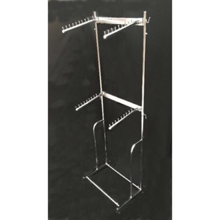 2-5 Bars Rope Ladder Towel Rail White or Natural