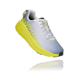 [สินค้าลิขสิทธิ์] HOKA - RINCON 2 MEN - BLACN DE BLANC/ CITRUS - รองเท้าวิ่งผู้ชาย รองเท้าวิ่ง โฮก้า รองเท้าวิ่งถนน