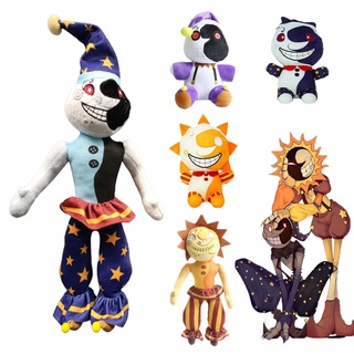 ของเล่นตุ๊กตา Sundrop Moondrop FNAF Five Nights At Freddys Daycare สําหรับเด็ก