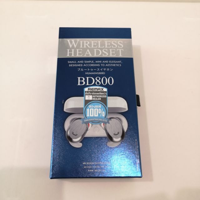 WK Design BD800 Wireless Headset สีขาว [มือสอง]