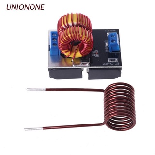 ONE  120W DC 5V~12V Mini ZVS Induction Heating Board Flyback Driver Heater Coil DIY Heating Plate without Cooling Fan