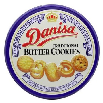 บัตเตอร์คุกกี้ Danisa Butter Cookies 200g