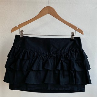 กระโปรง MNG Casual Sportswear Ruffled Skirt