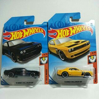 รถเหล็ก Hot wheels 15 DODGE CHALLENGES SRT (ib41)