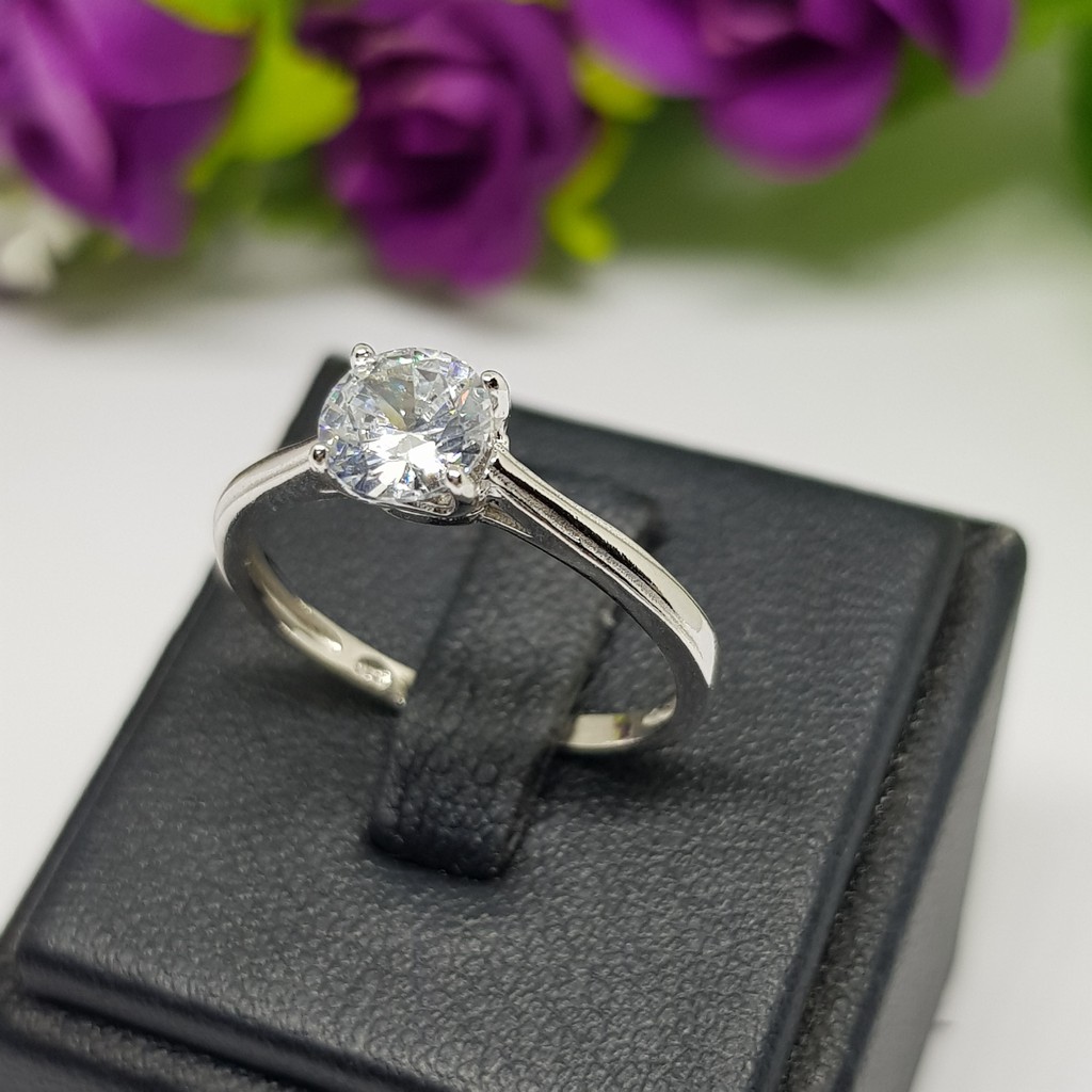 Memorine Jewelry خاتم فضة 925 بزركون سويسري ONLR403 — صورة 2