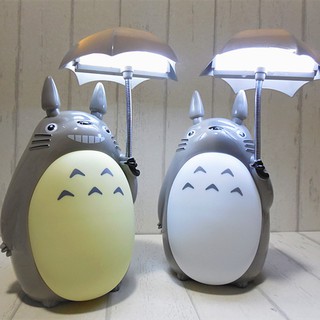 Miyazaki Hayao  s Mini โคมไฟตั้งโต๊ะลายการ์ตูน Totoro