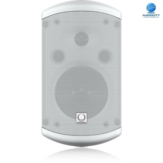 TURBOSOUND TCI52-TR-WH ตู้ลำโพงติดผนัง 2 ทาง 5 นิ้ว 60 วัตต์ กันน้ำ (สีขาว)