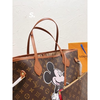 Mickey Lv Neverfull Shopping Bags Are So Popular This Year!This