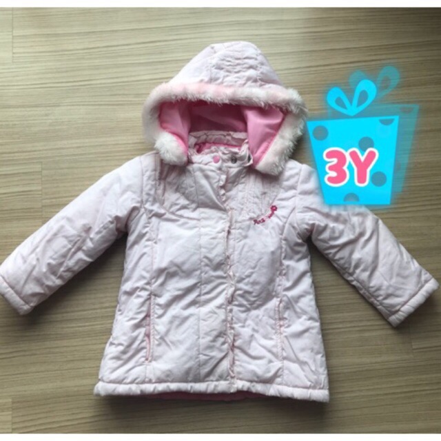 เสื้อกันหนาวเด็ก มีฮู้ด AllZ Size 3 Year