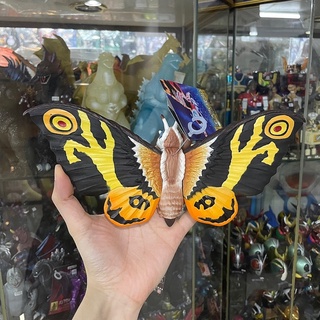 ซอฟท์ก๊อตซิล่า ก็อตซิลลา มอธร่า Movie Monster Series Mothra (2018) Soft Vinyl (Lot JP)