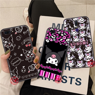 เคสโทรศัพท์มือถือลาย Kuromi สําหรับ Oppo A5 A9 2020 A1K F11 F 1 Plus R9 R9S R15 R17 Pro